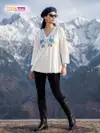 Pulpy Vol 16 By Tips Tops Rayon Western Ladies Top Wholesale Price In Surat
